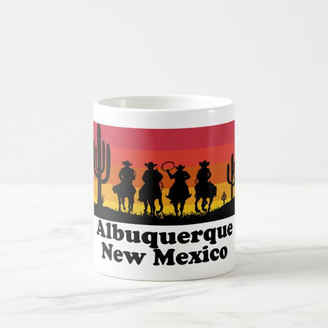 Mug Vintage Albuquerque Nouveau-Mexique (Centre)