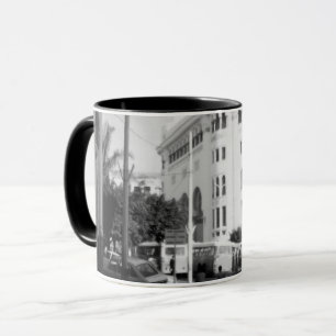 Mug Vintage Algérie Alger Immeuble de poste Hitch