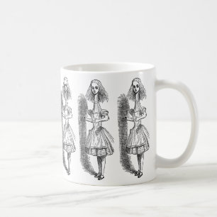 Mug Vintage Alice Adventures in Wonderland par Tenniel