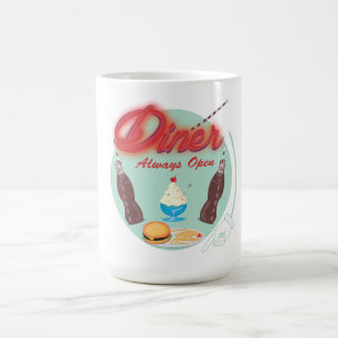 Mug Vintage All American Diner