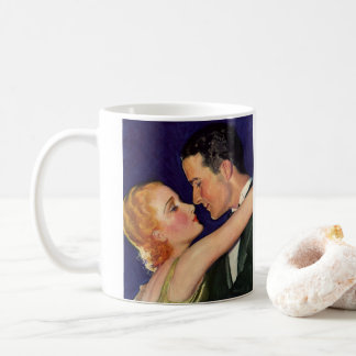Mug Vintage Amour et Romance, Retro Hollywood Movies