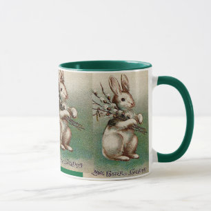 Mug Vintage Amour Salutation de Pâques