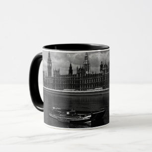 Mug Vintage Angleterre Chambres du parlement de Londre