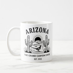 Mug Vintage Arizona Travel