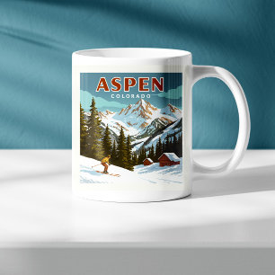Mug Vintage Aspen Colorado