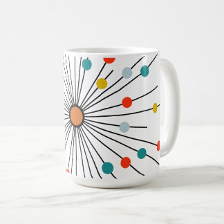 Mug Vintage Atomic Dot Rétro