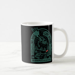 Mug Vintage Aucun Disque Laissé Derrière Mème de Golf 