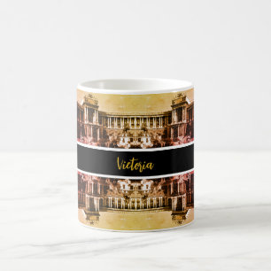Mug Vintage Autriche Vienne Palais Hofburg