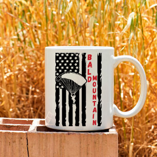 Mug Vintage Bald Mountain Idaho Parapente Skydiving