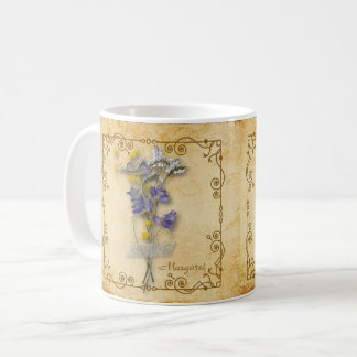 Mug Vintage Beautiful Beige
