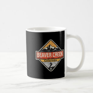 Mug Vintage Beaver Creek Colorado Snow Mountain Ski