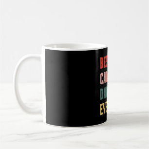 Mug Vintage Best Cat Papa Ever Cat Cat Daddy Poison