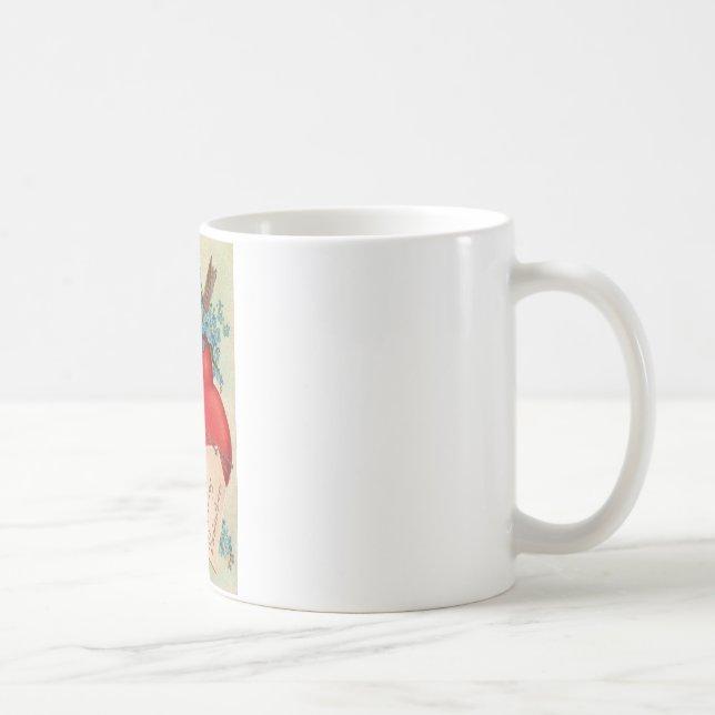 Mug Vintage Big Red (Droite)