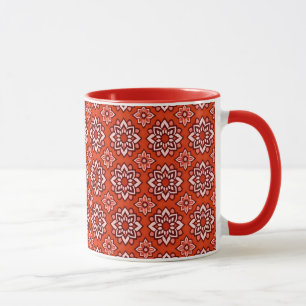 Mug Vintage Boho Chic Floral