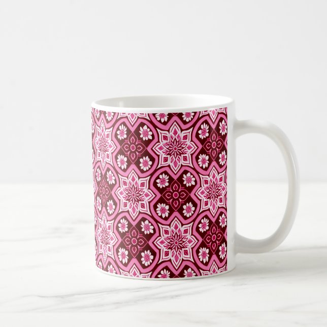 Mug Vintage Boho Chic Floral (Droite)