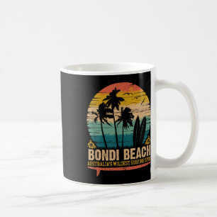 Mug Vintage Bondi Beach, Australias Sp Surf le plus sa