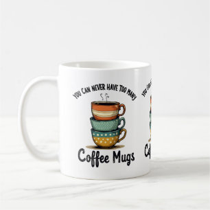 Mug Vintage Café Lover Rustique Café Art esthétique