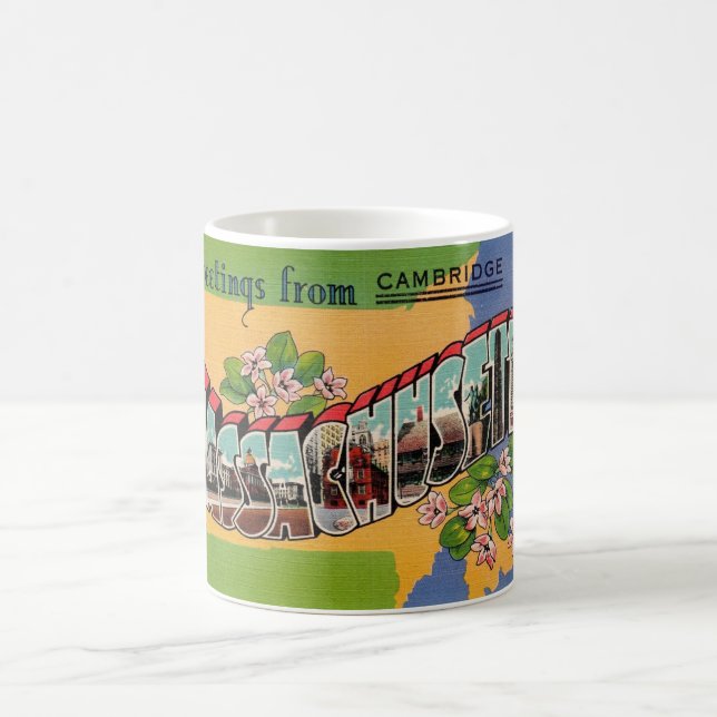 Mug Vintage Cambridge MA (Centre)