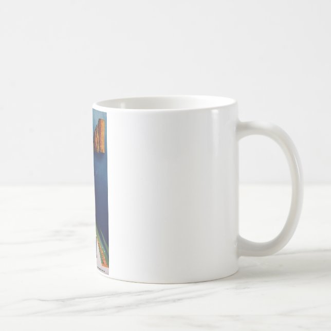 Mug Vintage Capri Italie Voyage (Droite)