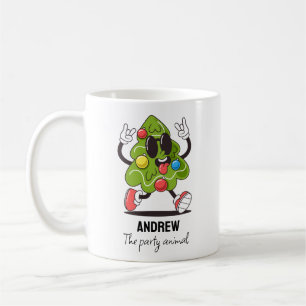 Mug Vintage Caractère de Noël Personnalité personnalis