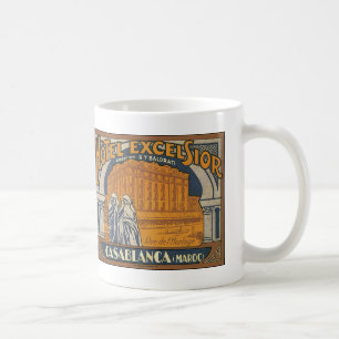 Mug Vintage Casablanca
