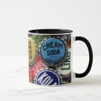 Mug vintage Casquette bouteille