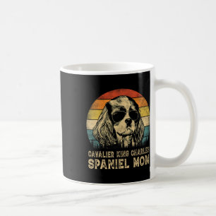 Mug Vintage Cavalier King Charles Spaniel Maman Chien