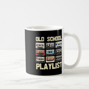 Mug Vintage Cette Bande 80s 90s Musique Rétro Playlist
