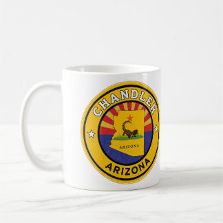 Mug Vintage Chandler City, Arizona gifts