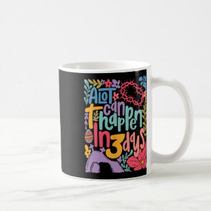 Mug Vintage chrétien jour de Pâques rétro beaucoup peu