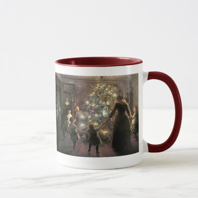 Mug Vintage_Christmas_dance_mug (Droite)