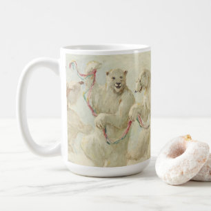 Mug Vintage Christmas, The Polar Bear Dance (1915)