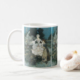 Mug Vintage Cinderella Fairy Godmère par Edmund Dulac