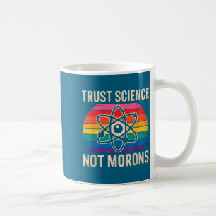 Mug Vintage Confiance Science Pas Idiots Artwork