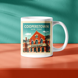 Mug Vintage Cooperstown New York
