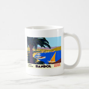 Mug Vintage Côte d'Azur