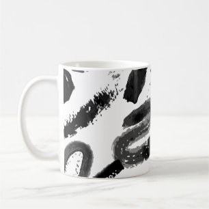 Mug Vintage couleur d'aquarelle peinte à la main bross