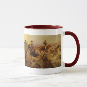 Mug Vintage Cowboys, Jerez Down by CM Russell