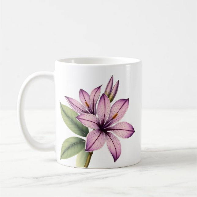 Mug Vintage crocus (Gauche)