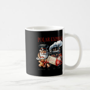 Mug Vintage Croire Train Pôle Nord Express polaire Tou