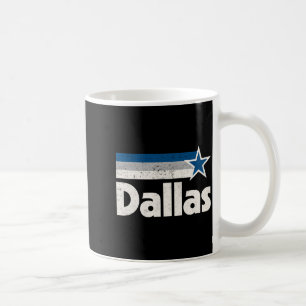 Mug Vintage dallas texas ville forte dallas tx bleu