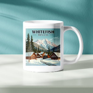 Mug Vintage de corégone Montana