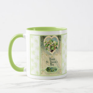 Mug vintage de la Saint Patrick