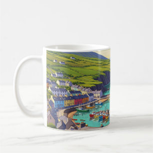 Mug Vintage Dingle Irlande Travel
