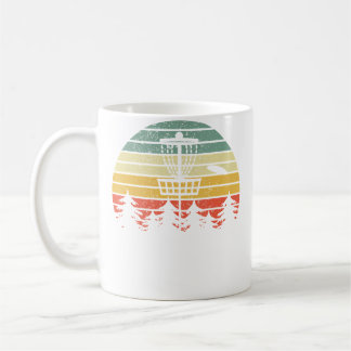 Mug Vintage Disc Golf T Shirt Frisbee Tee Shirts Men W