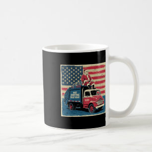 Mug Vintage Donald Trump camion de Noël Rendez Noël pl