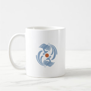 Mug vintage double-phénix