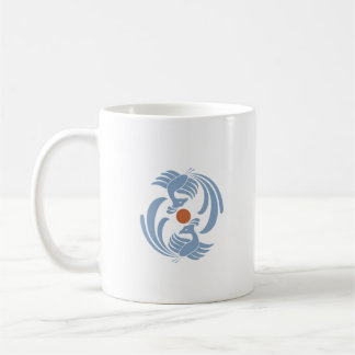 Mug vintage double-phénix
