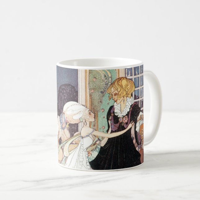 Mug Vintage Douze princesses dansantes par Kay Nielsen (Devant droit)