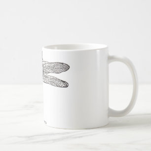Mug Vintage Dragon Fly